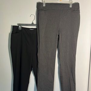 2 Pair Liz Claiborne dress pants